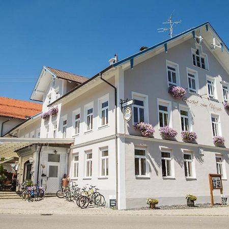Gasthof Zum Hirsch Görisried エクステリア 写真
